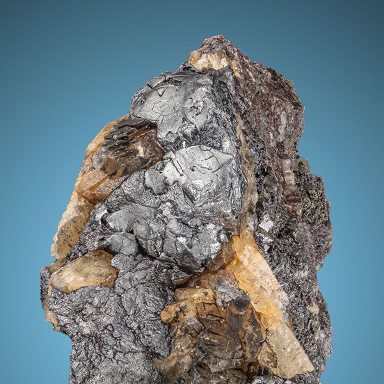 Pyrargyrite-NIederschlema | Schlema | Erzgebirge | Saxony | Germany