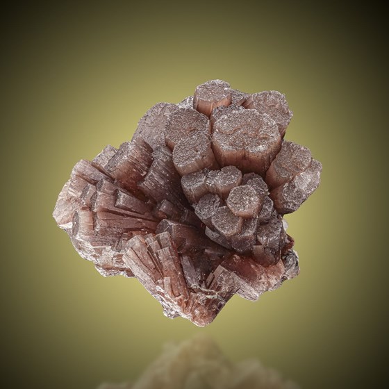 Pyromorphite-Friedrichsegen Mine | Bad Ems | Lahn Valley | Koblenz | Rhineland-Palatinate | Germany