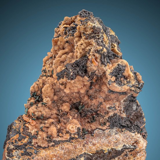 Rhodochrosite-Wolf Mine | Herdorf | Siegerland | Rhineland-Palatinate | Germany