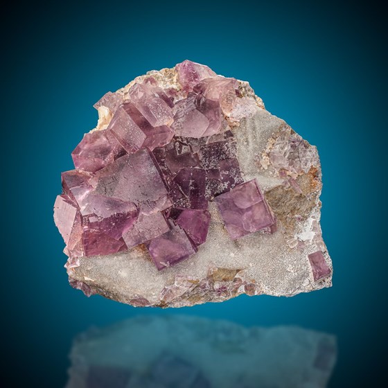 Fluorite-La Cabaña | Berbes-Caravia | Ribadesella | Asturias | Spain