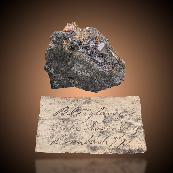 Galena-Rosenberg Mine | Braubach | Bad Ems | Koblenz | Rhineland-Palatinate | Germany