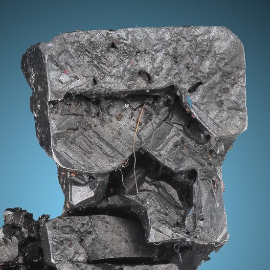 Acanthite-San Juan de Rayas Mine | Guanajuato | Mexico