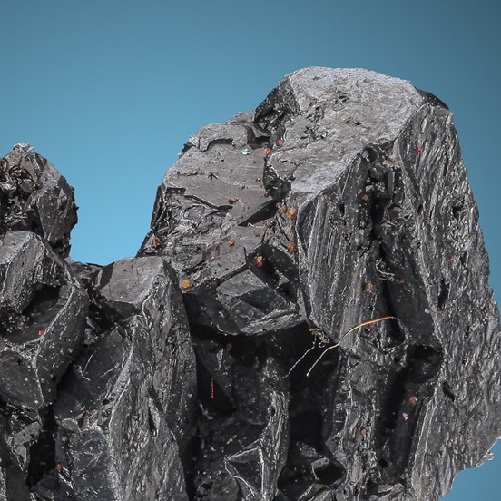 Acanthite-San Juan de Rayas Mine | Guanajuato | Mexico