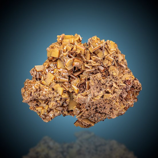 Wulfenite-Helena Mine |  Mežica | Carinthia Region | Slovenia