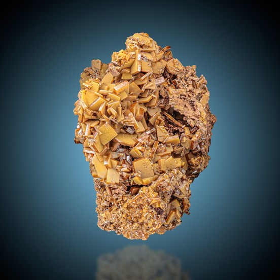 Wulfenite-Helena Mine |  Mežica | Carinthia Region | Slovenia