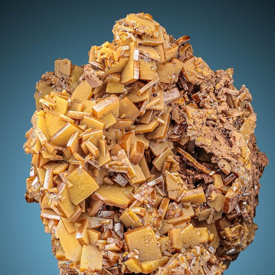 Wulfenite-Helena Mine |  Mežica | Carinthia Region | Slovenia