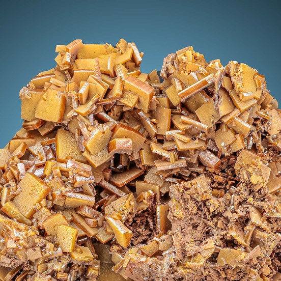 Wulfenite-Helena Mine |  Mežica | Carinthia Region | Slovenia