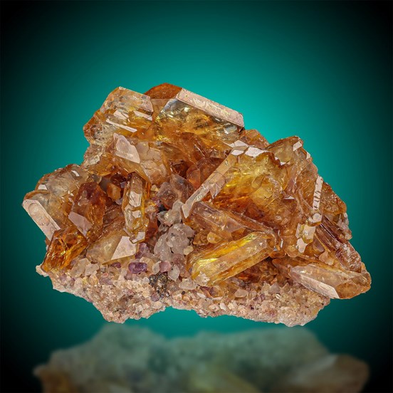 Baryte-Tellerhäuser Mine | Pöhla | Schwarzenberg | Erzgebirge | Saxony | Germany