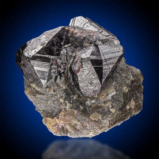 Cassiterite-Sauberg Mine | Ehrenfriedersdorf | Erzgebirge | Saxony | Germany