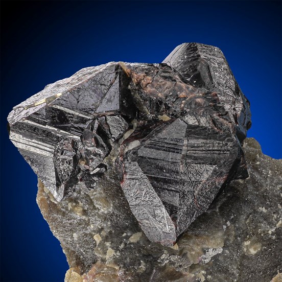 Cassiterite-Sauberg Mine | Ehrenfriedersdorf | Erzgebirge | Saxony | Germany