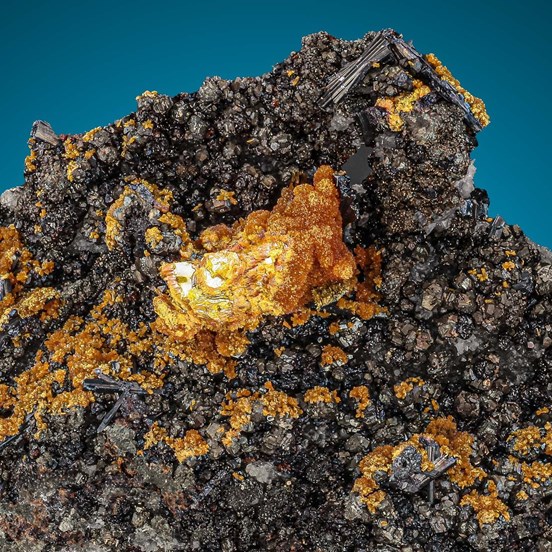 Hutchinsonite-Quiruvilca | Santiago de Chuco Prov. | La Libertad | Peru