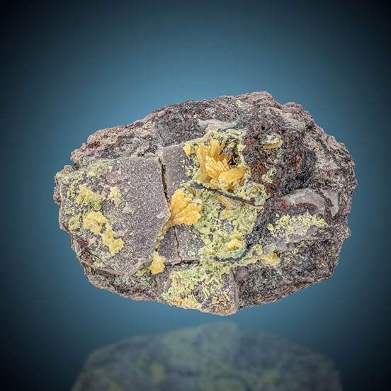 Mimetite-Tsumeb Mine | Tsumeb | Otjikoto Region | Namibia