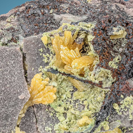 Mimetite-Tsumeb Mine | Tsumeb | Otjikoto Region | Namibia