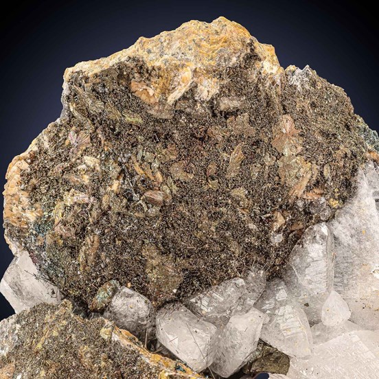 Millerite-Nieddoris Mine | Arbus | Iglesias | Sardinia | Italy 