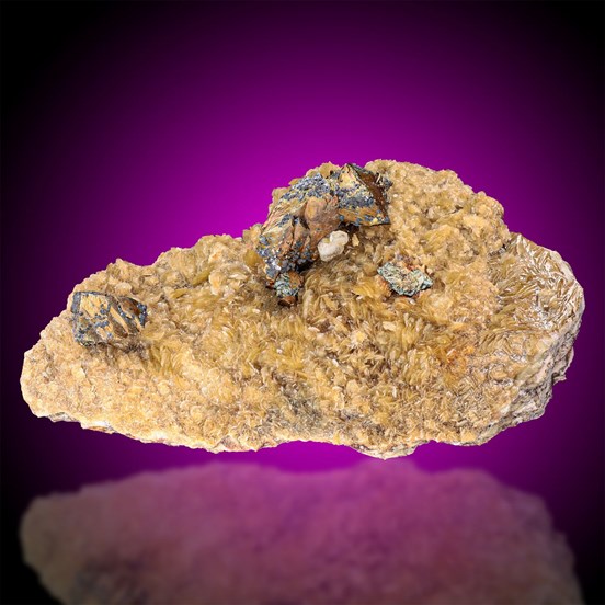 Chalcopyrite-Georg Mine | Willroth | Horhausen | Westerwald | Rhineland-Palatinate | Germany