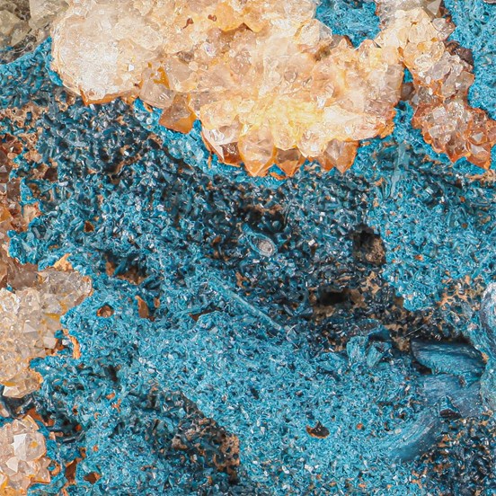 Clinoclase-La Treille Mine | St. Jean | Sainte-Marie-aux-Mines | Alsace | Grand Est | France