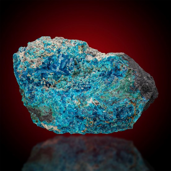 Caledonite-Leadhills | Lanarkshire | Strathclyde | Leadhills-Wanlockhead District | Scotland