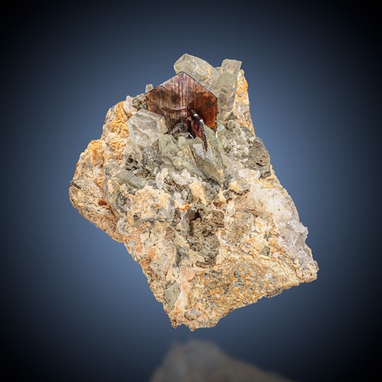 Brookite-Zard Mt. | Ras Koh Mts. |  Kharan | Balochistan |  Pakistan