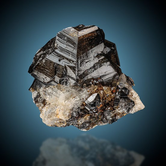 Cassiterite-Viloco Mine | Loayza Province | La Paz | Bolivia