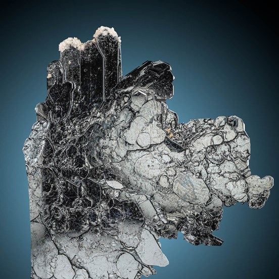 Hematite-Jebel Quichane | Guelaia Cercle | Nador Province | Oriental Region | Morocco