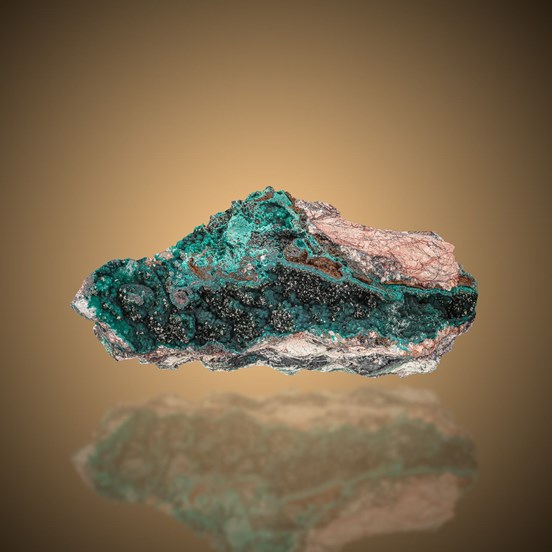 Libethenite-Miguel Vacas Mine | Estremoz | Badajoz | Évora | Portugal