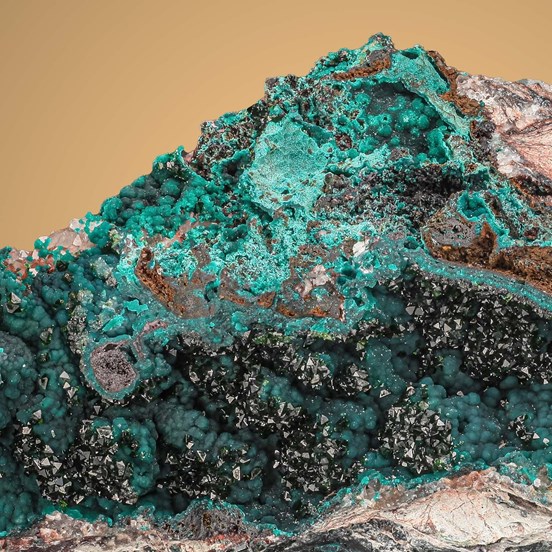 Libethenite-Miguel Vacas Mine | Estremoz | Badajoz | Évora | Portugal