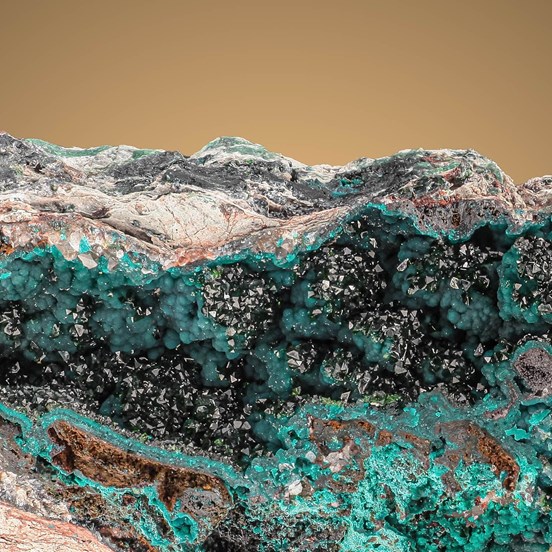 Libethenite-Miguel Vacas Mine | Estremoz | Badajoz | Évora | Portugal