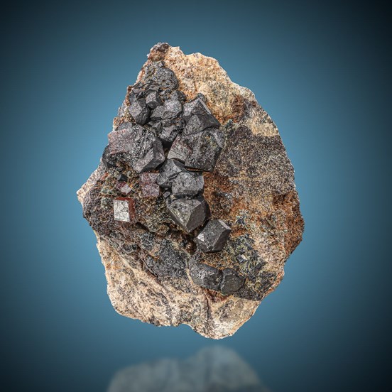 Perovskite-Rocca Sella Dykes | Rubiana | Turin | Piedmont | Italy