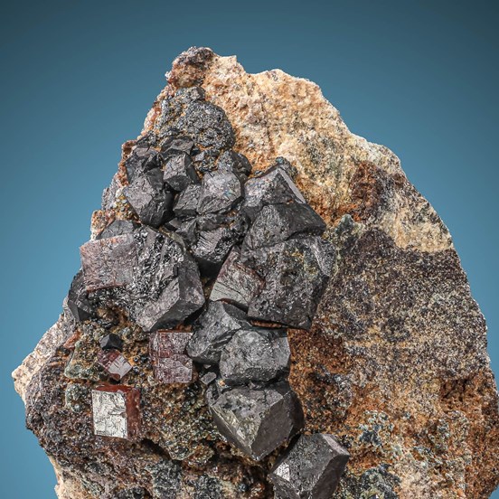 Perovskite-Rocca Sella Dykes | Rubiana | Turin | Piedmont | Italy