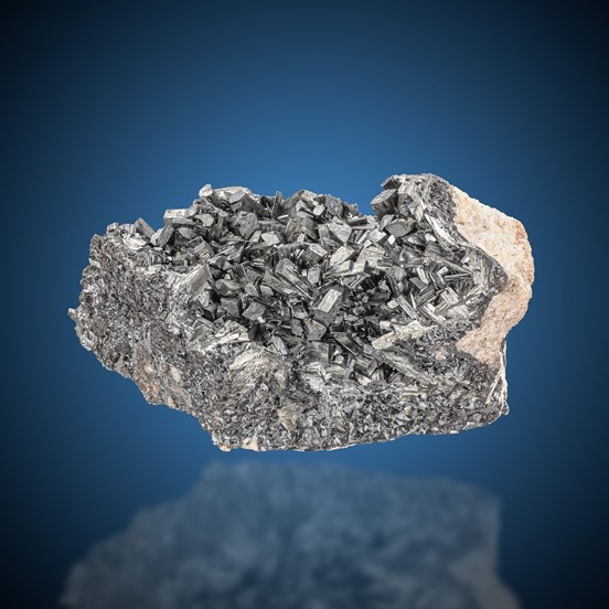 Pyrolusite-Horní Blatná (Platten) | Karlovy Vary | Czech Republic