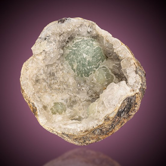 Prehnite-Goboboseb Mountains | Brandberg Area | Erongo | Namibia