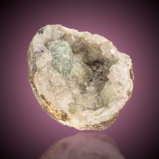Prehnite-Goboboseb Mountains | Brandberg Area | Erongo | Namibia