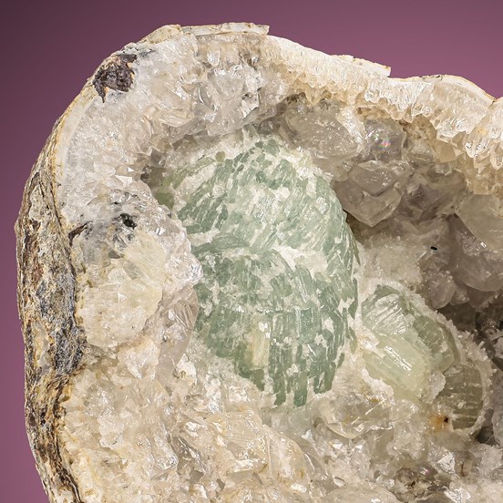 Prehnite-Goboboseb Mountains | Brandberg Area | Erongo | Namibia