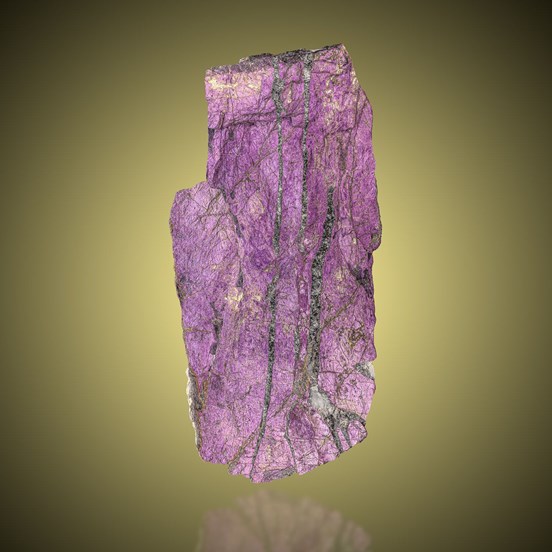 Purpurite-Sandamap | Usakos | Karibib | Erongo Region | Namibia