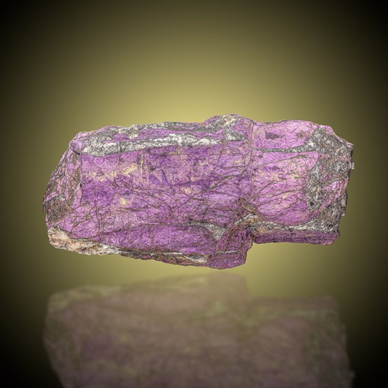 Purpurite-Sandamap | Usakos | Karibib | Erongo Region | Namibia