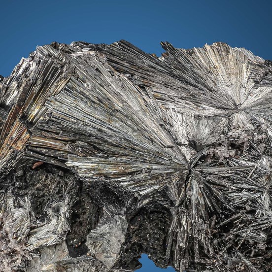 Pyrolusite-Gremmelsbach | Triberg | Black Forest | Baden-Württemberg | Germany