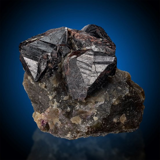 Cassiterite-Sauberg Mine | Ehrenfriedersdorf | Erzgebirge | Saxony | Germany