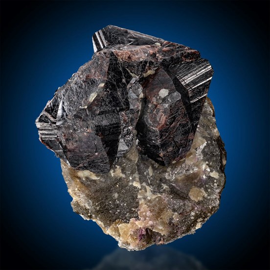Cassiterite-Sauberg Mine | Ehrenfriedersdorf | Erzgebirge | Saxony | Germany