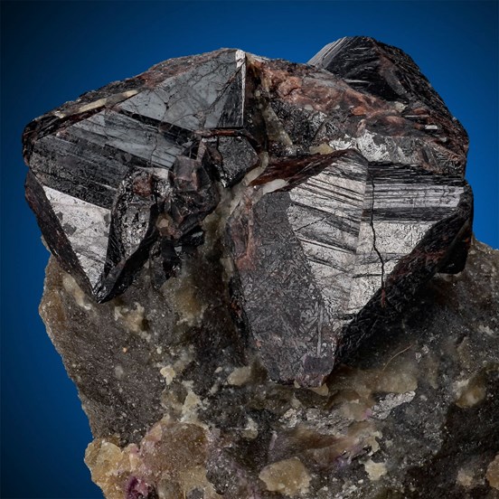 Cassiterite-Sauberg Mine | Ehrenfriedersdorf | Erzgebirge | Saxony | Germany