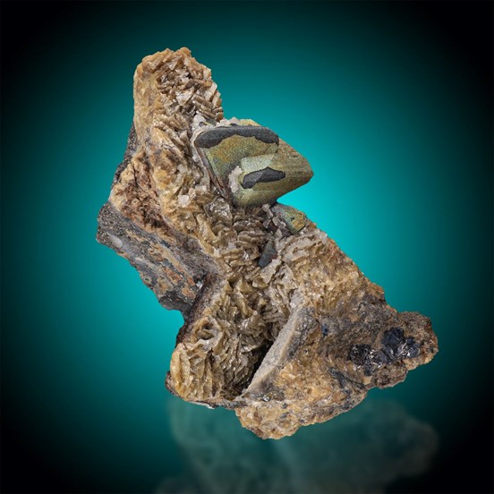 Tetrahedrite- Zilla Mine | Rosenhöfer Gangzug | Clausthal-Zellerfeld | Harz | Lower Saxony | Germany