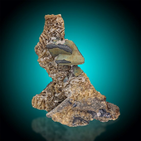 Tetrahedrite- Zilla Mine | Rosenhöfer Gangzug | Clausthal-Zellerfeld | Harz | Lower Saxony | Germany