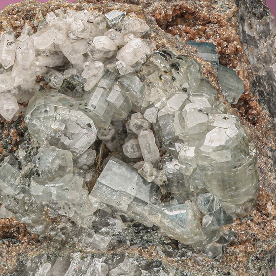 Apatite-Sauberg Mine | Ehrenfriedersdorf | Erzgebirge | Saxony | Germany