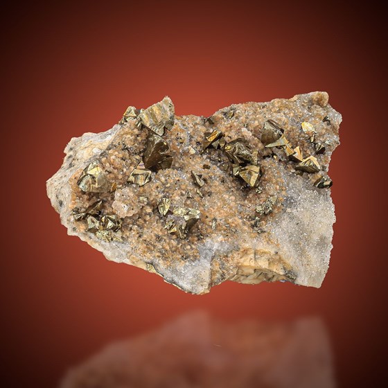 Chalcopyrite-Füsseberg Mine |  Biersdorf |  Herdorf | Siegerland | Rhineland-Palatinate | Germany