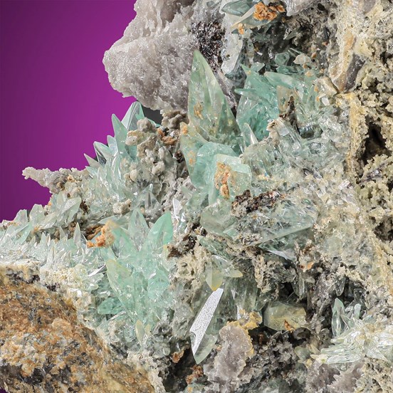 Phosphophyllite-Hagendorf | Pleystein |  Weiden | Upper Palatinate | Bavaria | Germany 