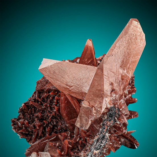 Calcite-Mine No. 884 | Leiping | Guiyang Co. | Chenzhou Prefecture | Hunan Province | China