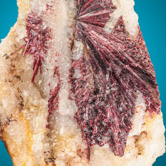 Erythrite-Wolfgang Maaßen Mine | Schneeberg | Erzgebirge | Saxony | Germany