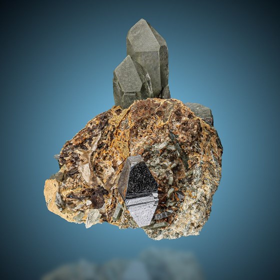 Anatase-Zard Mt. | Ras Koh Mts. |  Kharan | Balochistan |  Pakistan