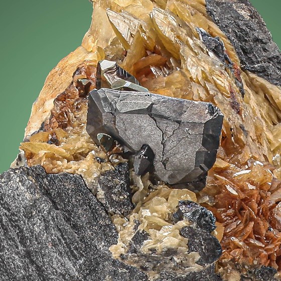 Bournonite-Georg Mine | Willroth | Horhausen | Westerwald | Rhineland-Palatinate | Germany