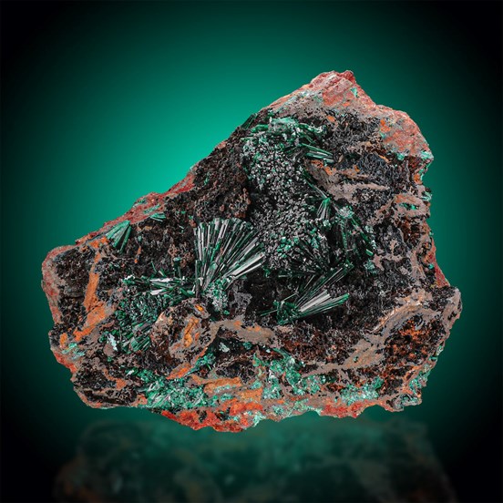 Malachite-Friedrich Mine | Wissen | Siegen | Siegerland | Rhineland-Palatinate | Germany