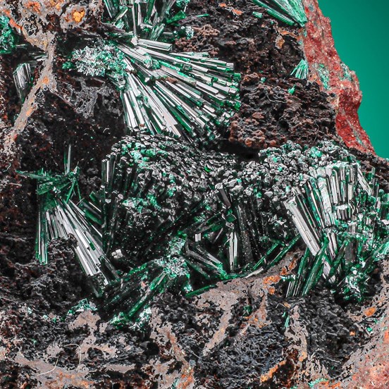 Malachite-Friedrich Mine | Wissen | Siegen | Siegerland | Rhineland-Palatinate | Germany